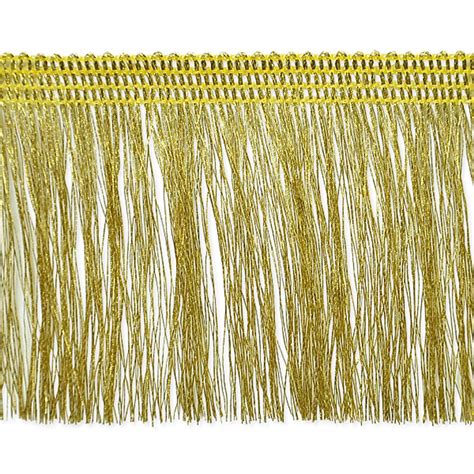 gold metallic fringe fabric|Fringe Gold Fabric .